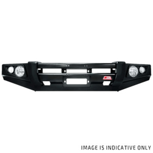 MCC Falcon 707-01 No Loop Winch Bar for Holden Rodeo/Isuzu Dmax 2003-2007