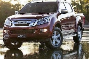 Holden Rodeo: Xrox bullbar for Isuzu D-MAX 10/2008 - 05/2012 and Holden Rodeo RA7 2007 - 10/2008