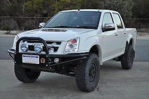 Xrox bullbar for Holden Rodeo RA 2003 - 10/2007