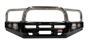 MCC Falcon 707-01 Triple Loop Winch Bar for Holden Rodeo 1988 - 2002