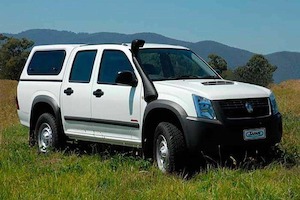 Safari V-Spec Snorkel to suit Holden Rodeo RA 2003 - 2006