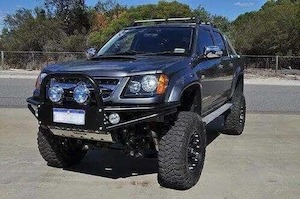 Xrox bullbar for Holden Colorado RG 2012+ & Colorado 7 Wagon 2012+