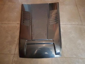 Kut Snake Mitsubishi Triton MR Bonnet