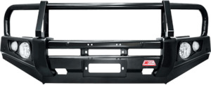 MCC Falcon 707-02 Winch Bar for Nissan Navara D40 2011 - 2015 Spain Built (smooth bumper)