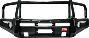 MCC Phoenix 808-02 Winch Bar for Nissan Navara D40 2011 - 2015 Spain Built (smooth bumper)