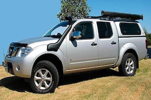 Safari V-Spec Snorkel To Suit Nissan Pathfinder R51 & Navara D40 2010+