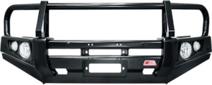 MCC Falcon 707-02 Winch Bar for Nissan Navara D40 2005 - 2010 Thai Built (ridge …