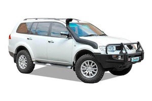 Safari V-Spec Snorkel To Suit Mitsubishi Challenger PB 2009+