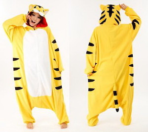 Clothing: Yellow Tiger