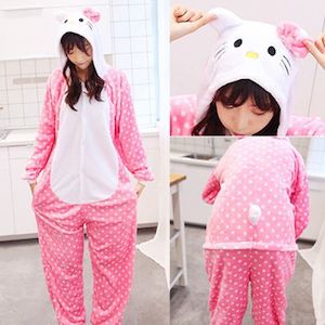 Clothing: Dot Hello Kitty