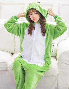 Clothing: Green Frog