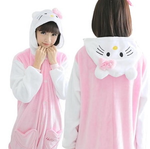 Clothing: Kids White Kitty