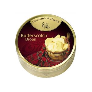 Cavendish And Harvey Butter Scotch Drops 200g