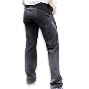 Dusters - Light Women trail pants - BLACK