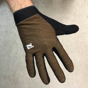 Clothing: Nzo Trail Glove - Topo