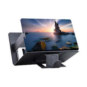 Internet only: Foldable Cell Phone Movie Video Enlarged Screen Magnifier Amplifier 3D Mobile Phone Screen Amplifier