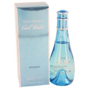 Cool Water Eau De Toilette Spray By Davidoff - 100 ml (W)