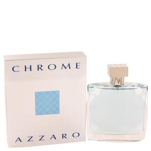 Internet only: Chrome Eau De Toilette Spray By Azzaro - 100 ml (M)