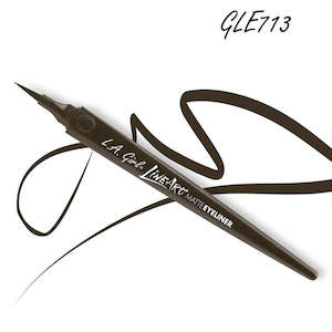 L. A. Girl Line Art Matte Eyeliner - GLE713 Espresso