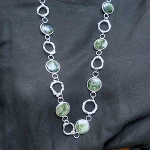 Jewellery: EMERALD RAIN