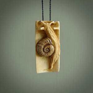 Jewellery: BAMBOO SNAIL