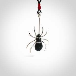 Jewellery: BLACK WIDOW