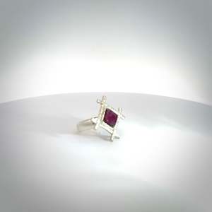 Jewellery: RUBY HASHTAG