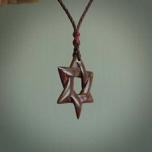 RED JASPER MAGEN DAVID