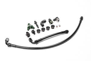 Radium Engineering Fuel Rail Plumbing Kit Ford Coyote S550 - 20-1435