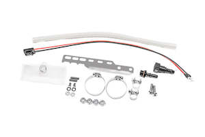 Motor vehicle parts: Radium Engineering Dual Pump Add-On Honda Del Sol Walbro GSS342 Or AEM 50-1200 - 20-3796