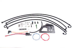 Motor vehicle parts: Radium Fuel Surge Tank Kit, EVO X, FST Sold Separately - 20-0113