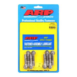 Motor vehicle parts: Replacement Rod Bolt Kit - 3/8' x 1.6' UHL - 8-Piece Set Custom Aged 625+ ARP 300-6703