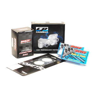 MZR 2.3l DISI Turbo Engine Rebuild Package - CP Pistons & Manley Rods