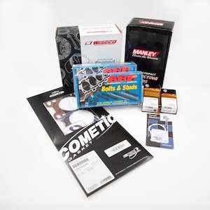 Motor vehicle parts: Mazda B6T Engine Rebuild Package - Wiseco Pistons & Manley Rods