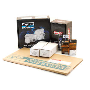 Motor vehicle parts: Nissan SR20 Engine Package - CP Pistons, Manley Rods, Mazworx Stud Kits & Tomei Head Gasket 1.2mm