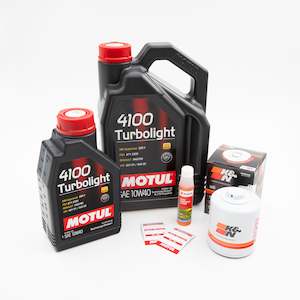 Motor vehicle parts: Toyota 3SGTE Service Pack -Semi Synthetic