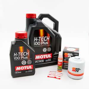 Motor vehicle parts: Toyota 2JZGTE Service Pack - Fully Synthetic