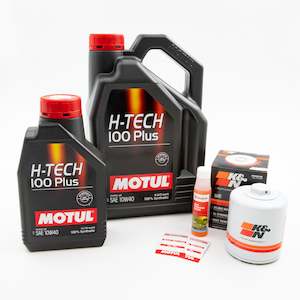 Motor vehicle parts: Toyota 3SGTE Service Pack - Fully Synthetic