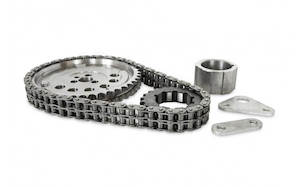 Kelford Cams LS2, 3 Bolt, Single Trigger | Half Moon | Double Row Timing Set - CS8LS2