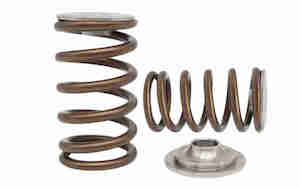 Kelford Cams SUBARU WRX SINGLE SPRING & TITANIUM RETAINER KIT - KVS109-STI-T