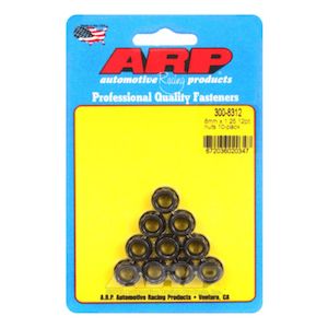 ARP M8 x 1.25 12pt, Nut Kit - ARP 300-8312