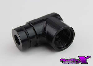 Motor vehicle parts: Mazworx SR20 Breather Adapter, -8AN ORB - 11835-8AN