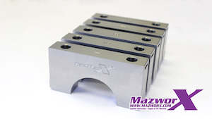 Mazworx SR20 Billet Main Caps - 91101