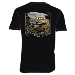 2022 Edition NZ Petrolhead T-Shirt (Gold)