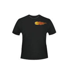 NZ Petrolhead Childrens T-Shirt Black