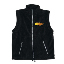 NZ Petrolhead Mens Polarfleece Vest