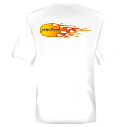 NZ Petrolhead Mens T-Shirt White