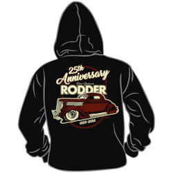 NZ Rodder 25th Anniversary Hoodie