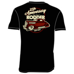 25th Anniversary NZ Rodder T-Shirt