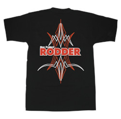 NZ Rodder Mens Original Pinstripe T-Shirt